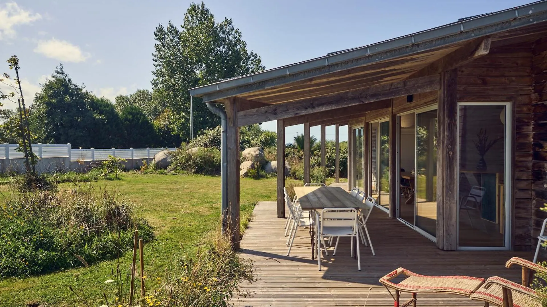 Maison Moderne, Ambiance Californienne, Proche Mer Plouescat Holiday home