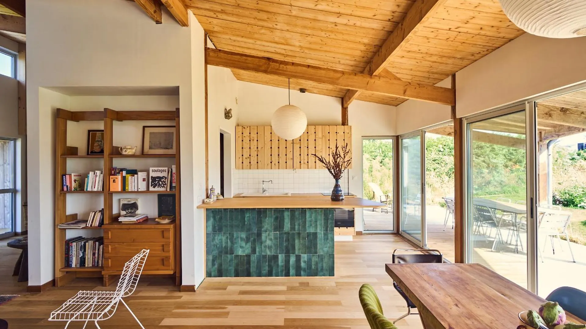 Holiday home Maison Moderne, Ambiance Californienne, Proche Mer Plouescat France