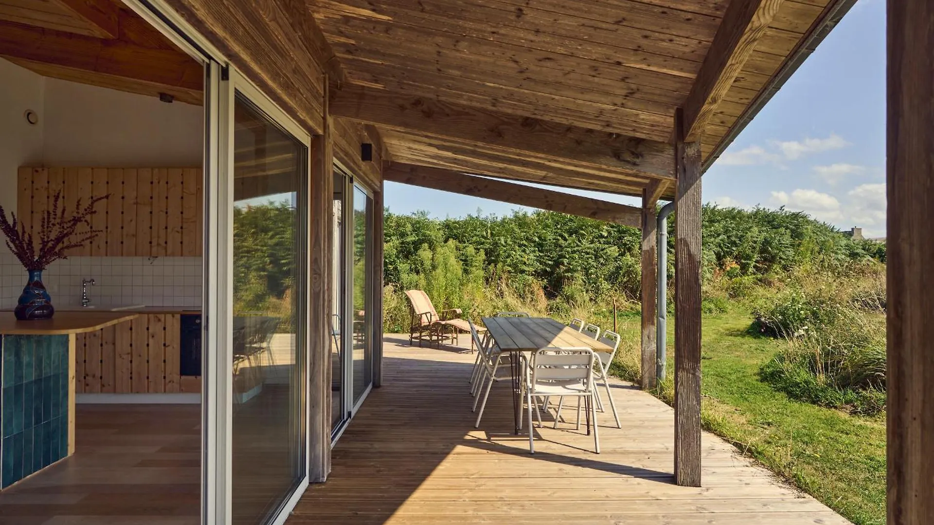 Maison Moderne, Ambiance Californienne, Proche Mer Plouescat 0*,