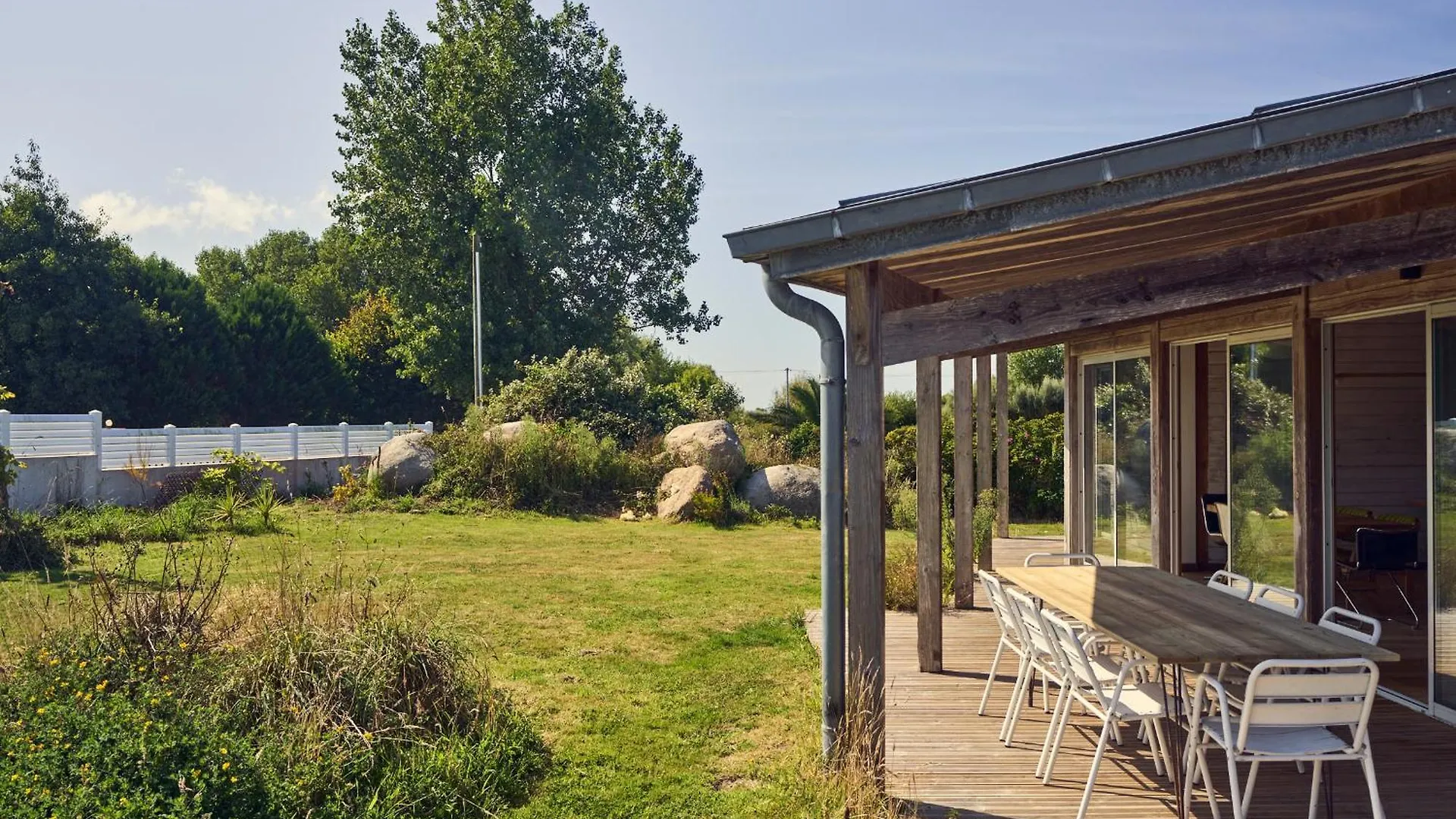 Maison Moderne, Ambiance Californienne, Proche Mer Plouescat Holiday home