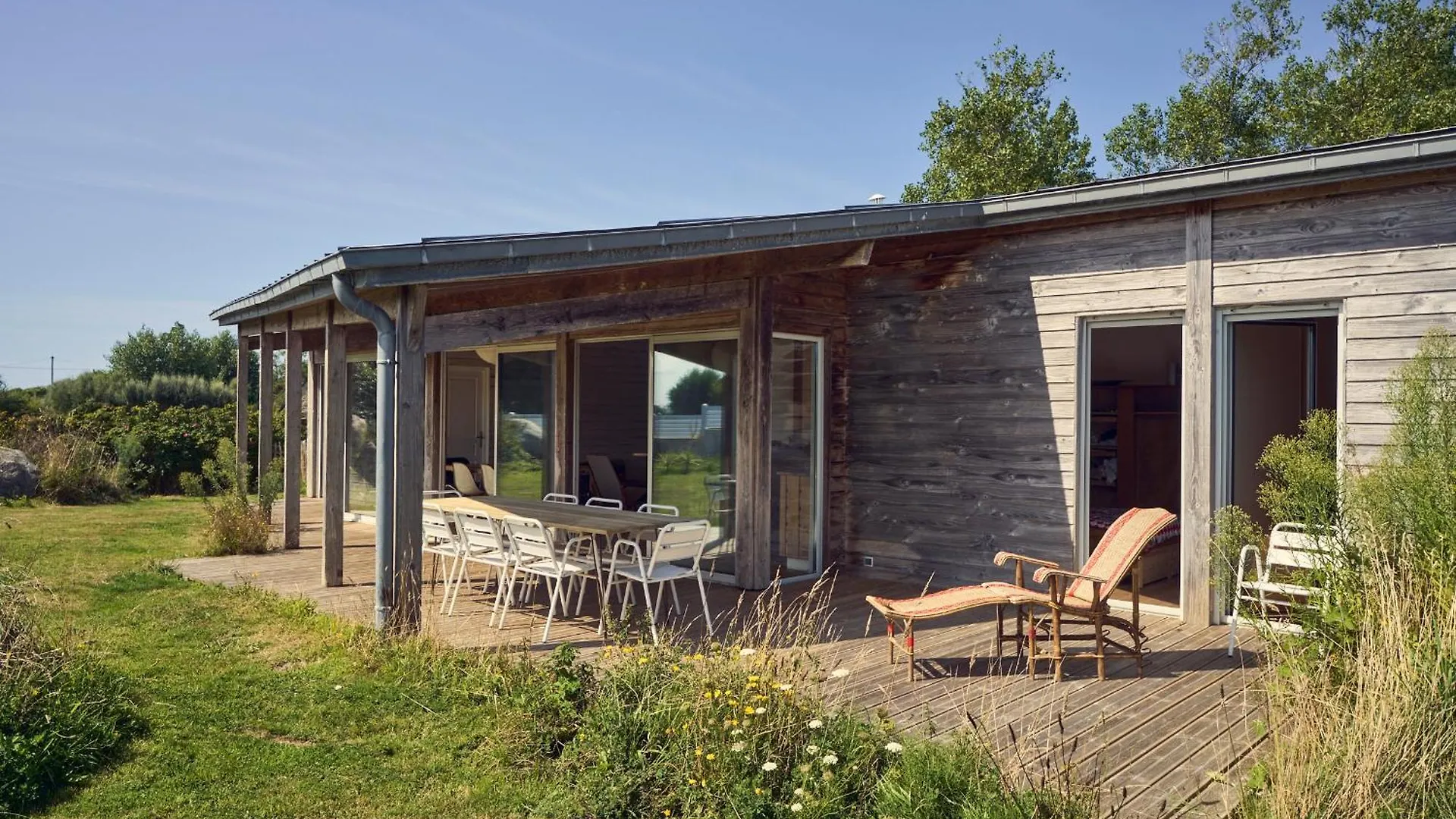 Maison Moderne, Ambiance Californienne, Proche Mer Plouescat 0*,  France