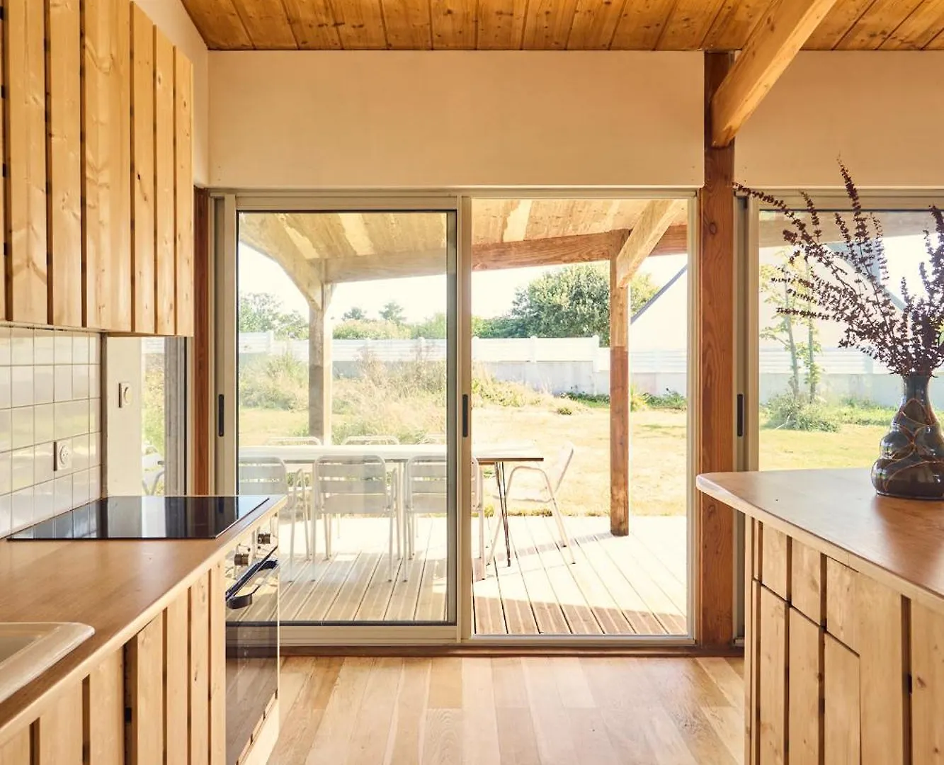 Holiday home Maison Moderne, Ambiance Californienne, Proche Mer Plouescat