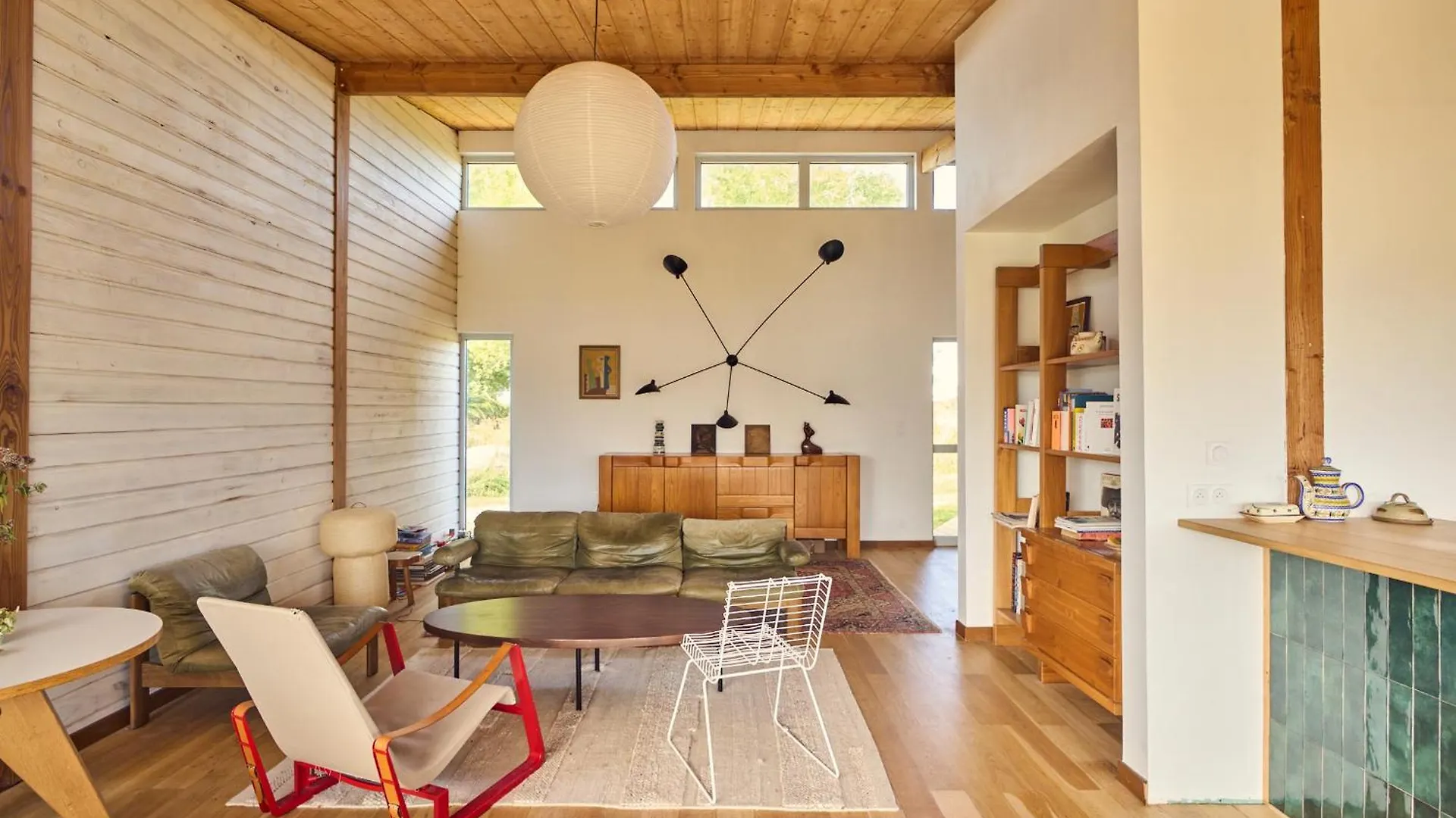 Maison Moderne, Ambiance Californienne, Proche Mer location