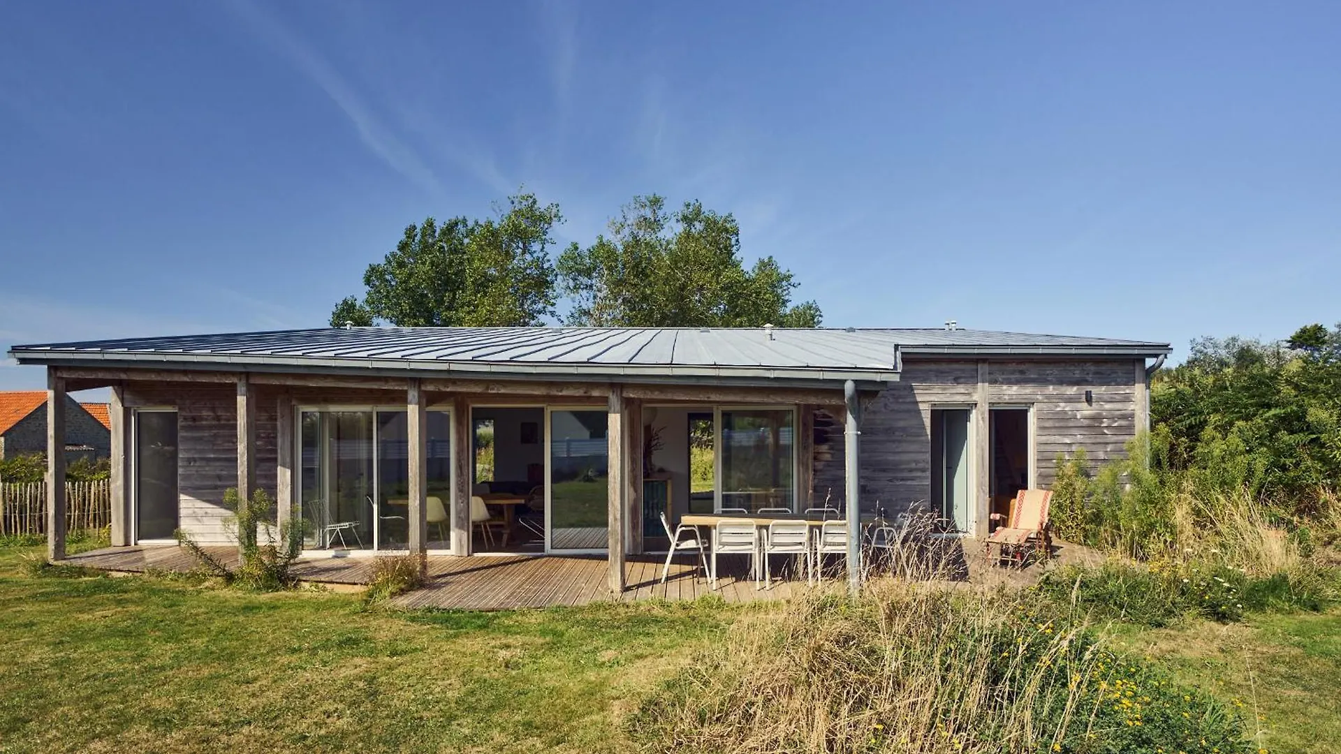 Maison Moderne, Ambiance Californienne, Proche Mer Plouescat France